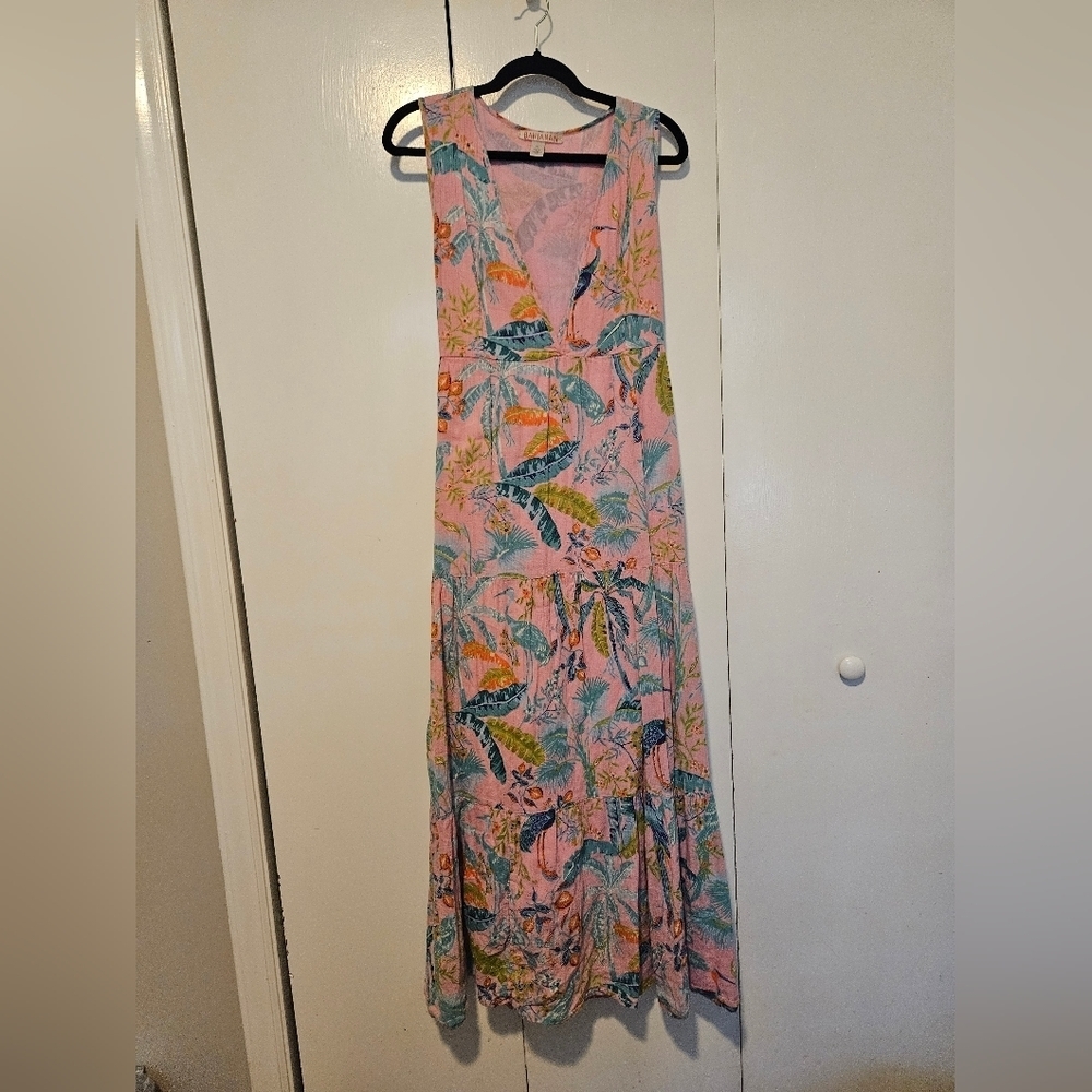 Banjanan Carlota Maxi Dress XL - Picture 2 of 8